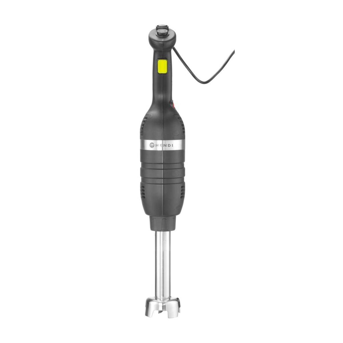 HENDI Stabmixer 350 mit variabler Geschwindigkeit und 250mm langem Stab, Schwarz, 230V/350W, ⌀100x666mm-0