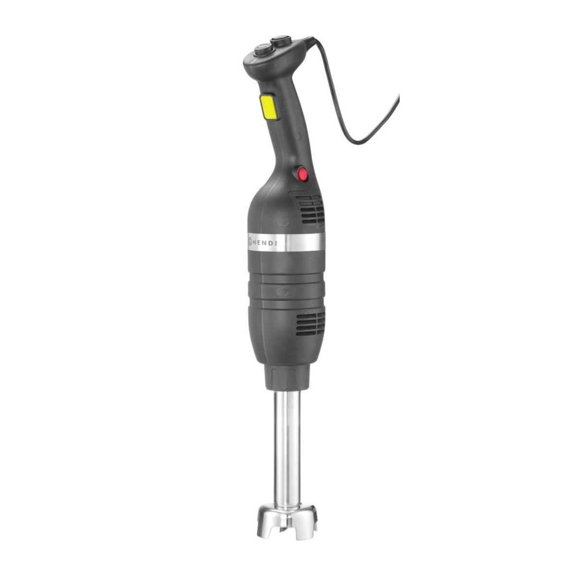 HENDI Stabmixer 350 mit variabler Geschwindigkeit und 250mm langem Stab, Schwarz, 230V/350W, ⌀100x666mm-4