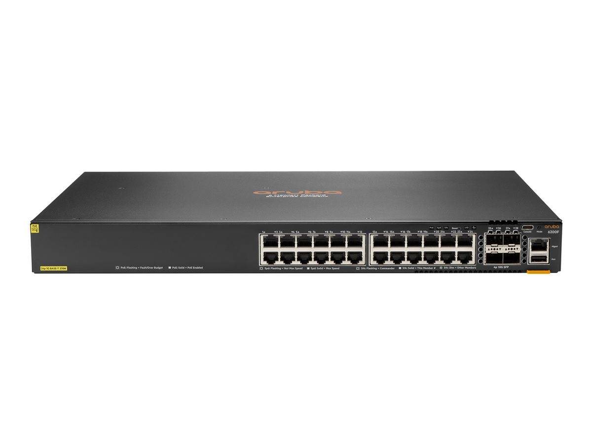 HPE - Aruba JL725B Switch - 24 Anschlüsse - L3 - managed - stapelbar Netzwerkgerät-1