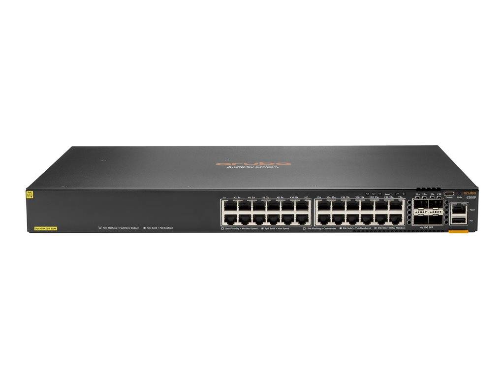 HPE - Aruba JL725B Switch - 24 Anschlüsse - L3 - managed - stapelbar Netzwerkgerät-2