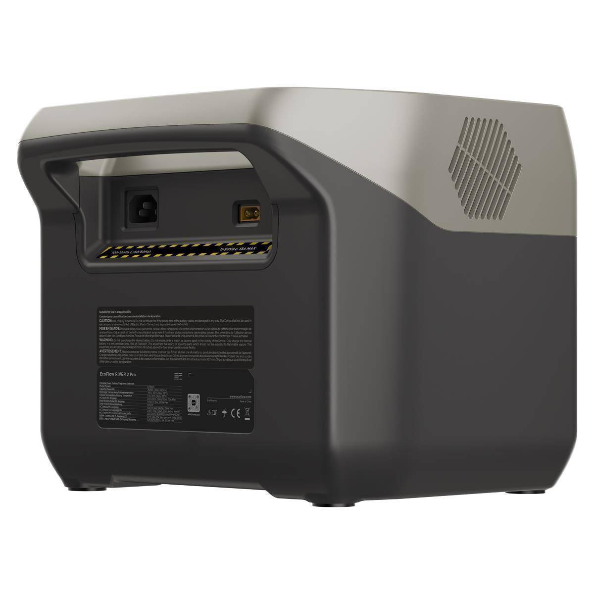 EcoFlow River 2 Pro 768Wh Powerstation mit 200W Solarpanel-2