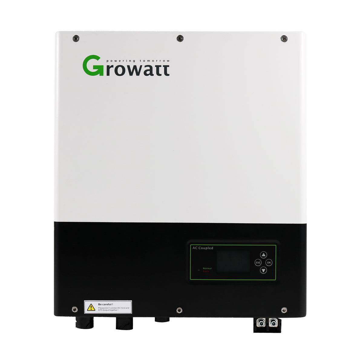 Growatt SPA 7000TL3 BH-UP 7kW Batteriewechselrichter 3-phasig inklusive Smart Meter TPM-E 3-phasig-0