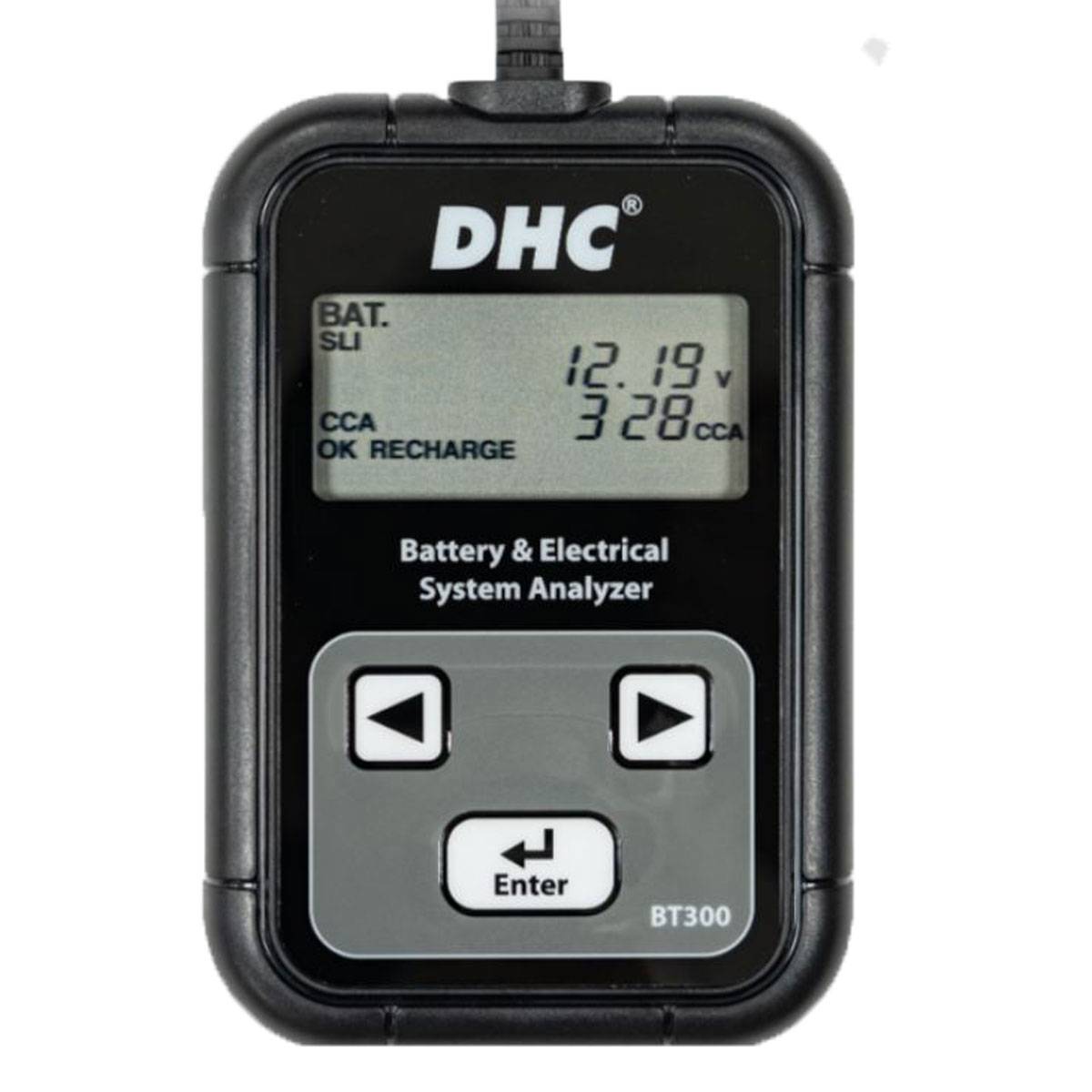 DHC BT300 digitaler Batterietester für 12V Autobatterien-0