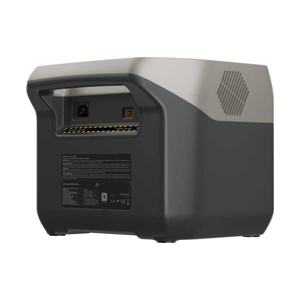 EcoFlow River 2 Pro 768Wh Portable Powerstation mit 135W Solarmodul-4