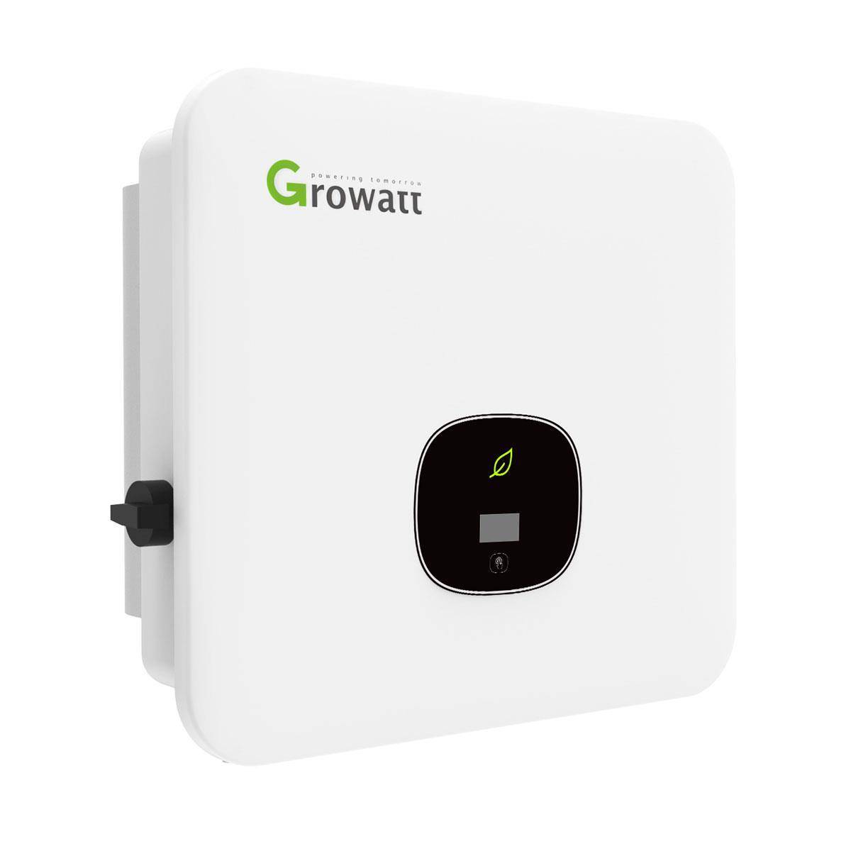 Growatt 7,36kWp Glas Glas PV-Anlage ohne Speicher mit MOD 7KTL3-XH2 7kW-2