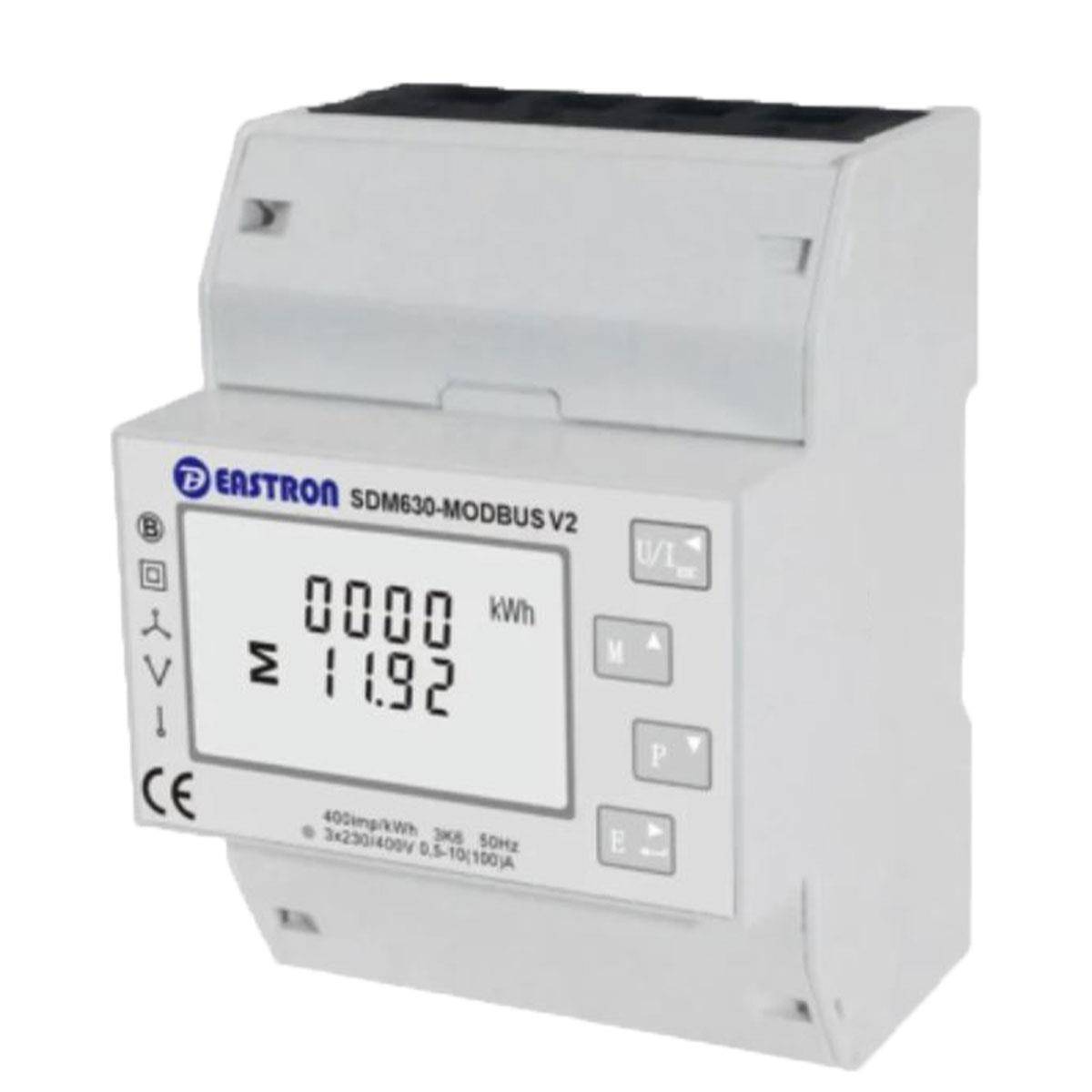 Growatt 7,36kWp Glas Glas PV-Anlage ohne Speicher mit MOD 7KTL3-XH2 7kW-3