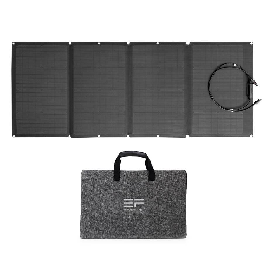 EcoFlow Solar Panel 160W faltbares Solarmodul mit Tragetasche-0