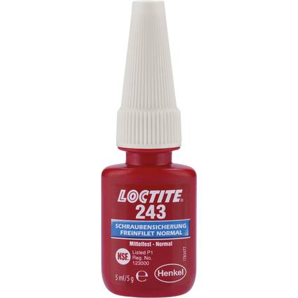 LOCTITE Spezialkleber SCHRAUBENSICHERUNG, 5 ml Flasche-0