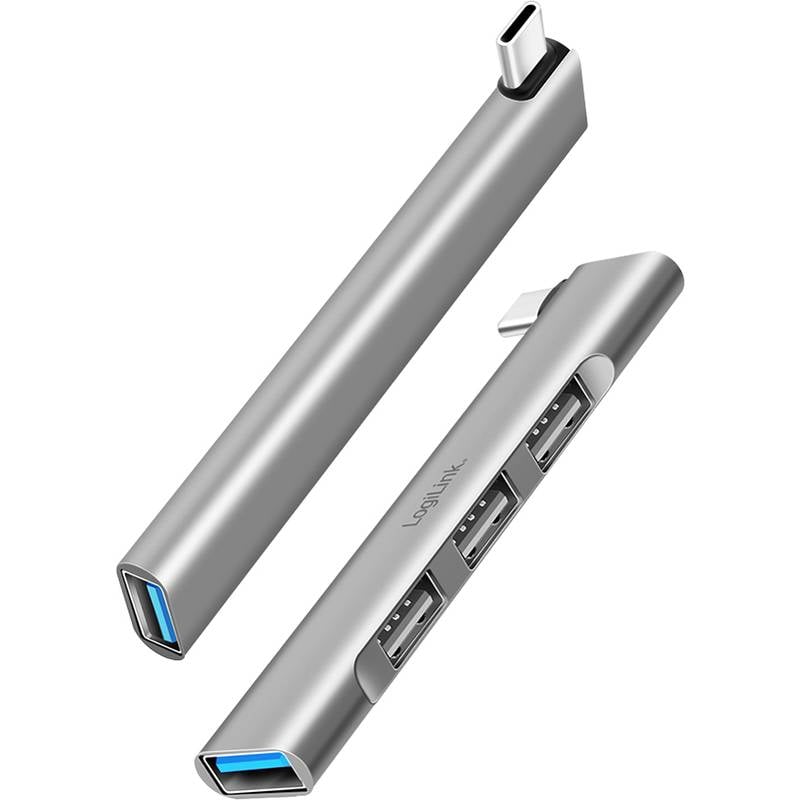 Ultraslim USB-C 3.0 hub Hub 4 porte USB