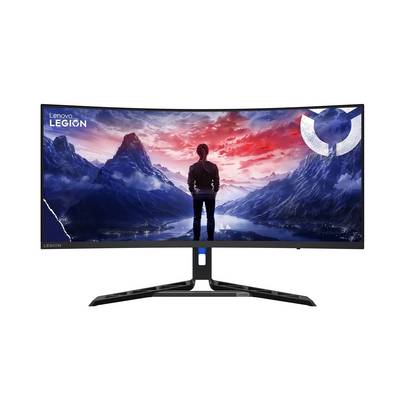 Lenovo Legion R34w-30 LED-Monitor Gaming Curved 86,4 cm 34 Zoll 3440 x 1440 @ 180 Hz VA 350 cd/m² 3000:1 HDR10 0,5 ms-0