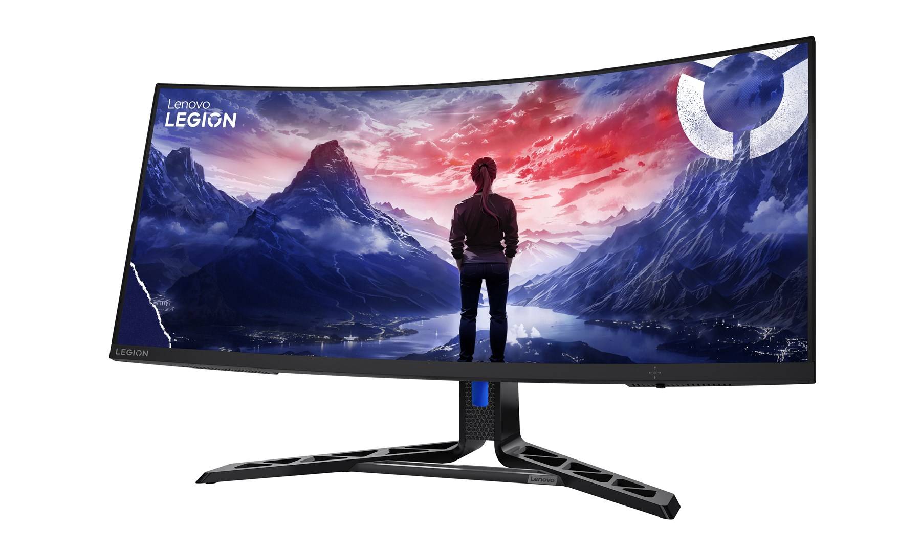 Lenovo Legion R34w-30 LED-Monitor Gaming Curved 86,4 cm 34 Zoll 3440 x 1440 @ 180 Hz VA 350 cd/m² 3000:1 HDR10 0,5 ms-1
