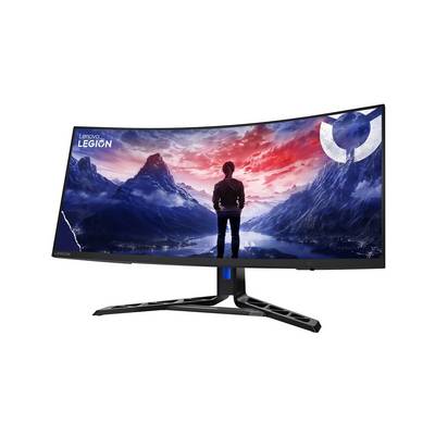Lenovo Legion R34w-30 LED-Monitor Gaming Curved 86,4 cm 34 Zoll 3440 x 1440 @ 180 Hz VA 350 cd/m² 3000:1 HDR10 0,5 ms-1