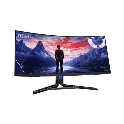 Lenovo Legion R34w-30 LED-Monitor Gaming Curved 86,4 cm 34 Zoll 3440 x 1440 @ 180 Hz VA 350 cd/m² 3000:1 HDR10 0,5 ms-2