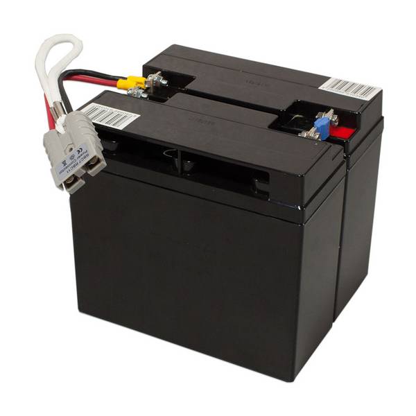 Ersatzakku für APC-Back-UPS RBC7 - fertiges Batterie-Modul zum Austausch