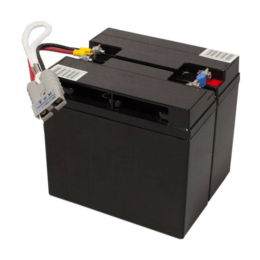Ersatzakku für APC-Back-UPS RBC7 - fertiges Batterie-Modul zum Austausch-0