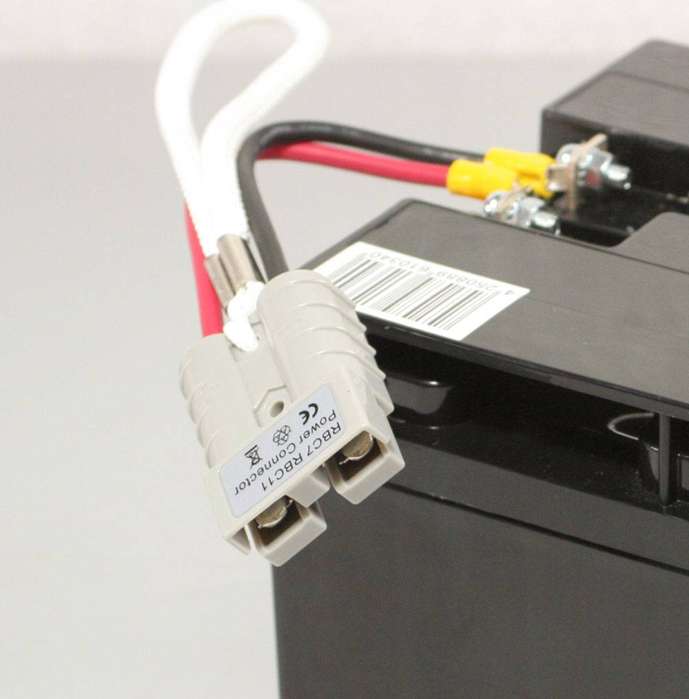Ersatzakku für APC-Back-UPS RBC7 - fertiges Batterie-Modul zum Austausch-2