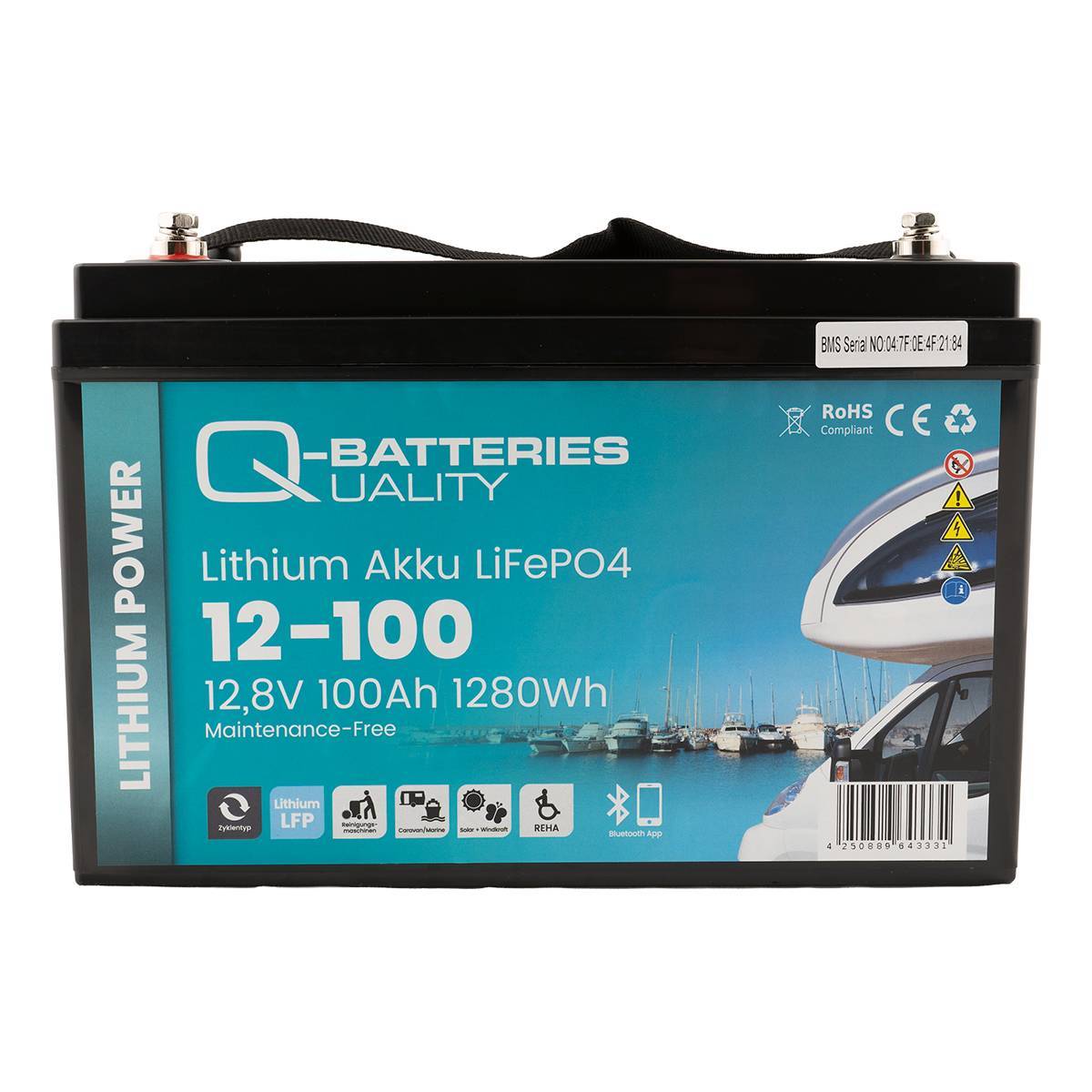Lithium Akku 100Ah für Reinigungsmaschinen, Reha, Wohnmobile-2