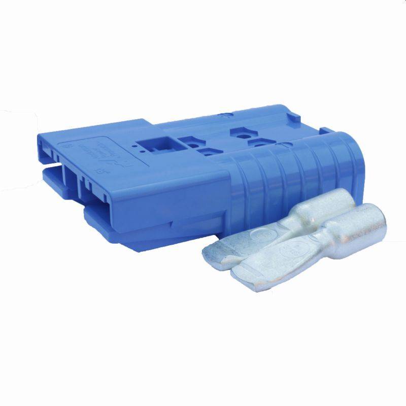 Anderson Flachstecker SB 175A blau inkl. 2 Hauptkontakte 48 V 53,5mm² (oder ähnlich Anderson)-0