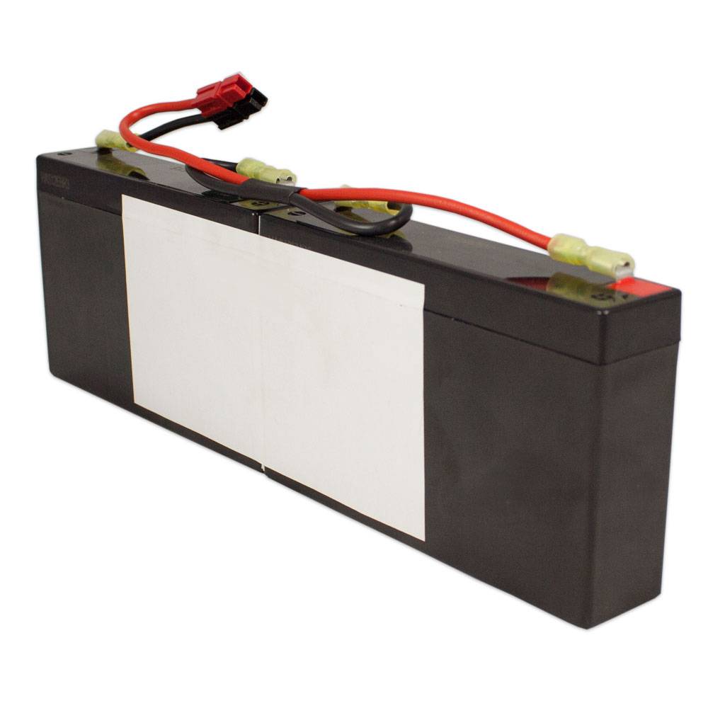 Ersatzakku für APC-Back-UPS RBC18 - fertiges Batterie-Modul zum Austausch-0