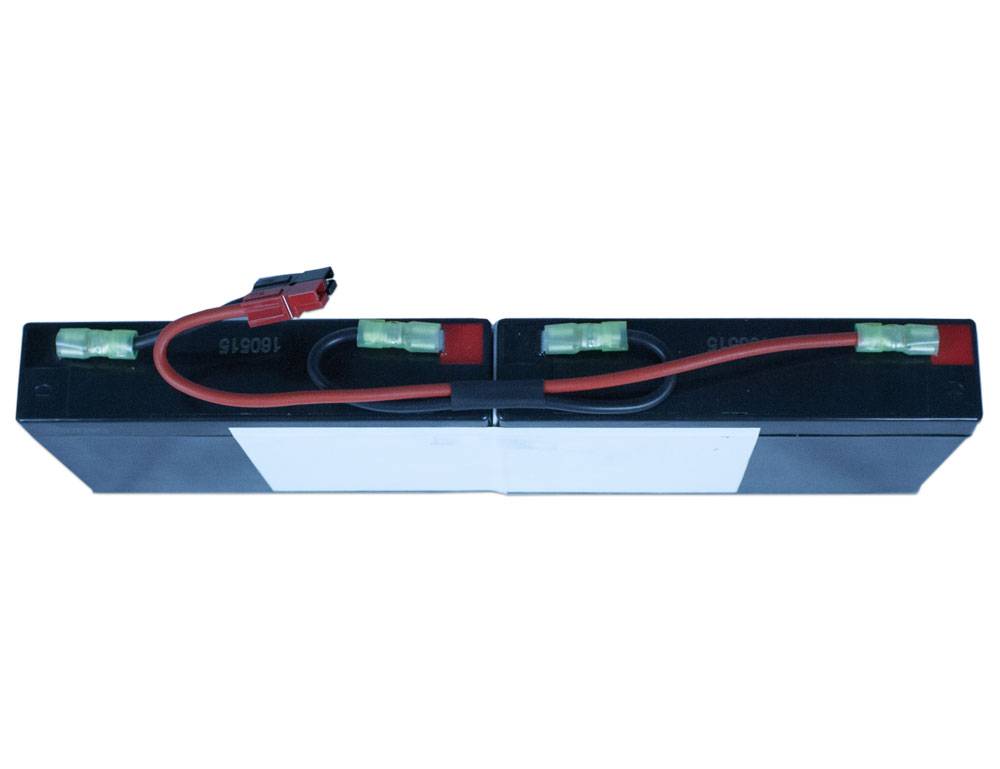 Ersatzakku für APC-Back-UPS RBC18 - fertiges Batterie-Modul zum Austausch-2