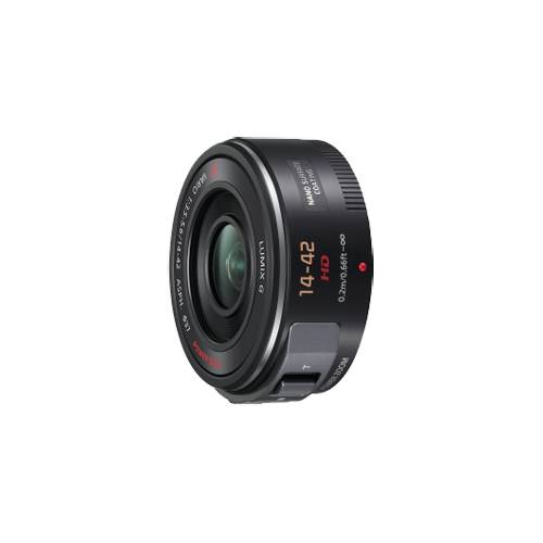 PANASONIC H-PS14042E-KC - LUMIX G VARIO Wechselobjektiv für AW-UB10E Box-Kameras (14-42mm | F3.5-F5.6 | O.I.S) - in-0