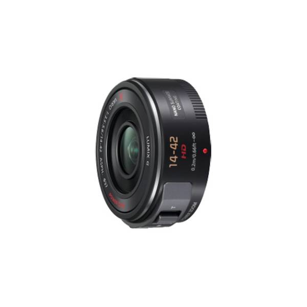 PANASONIC H-PS14042E-KC - LUMIX G VARIO Wechselobjektiv für AW-UB10E Box-Kameras (14-42mm | F3.5-F5.6 | O.I.S) - in