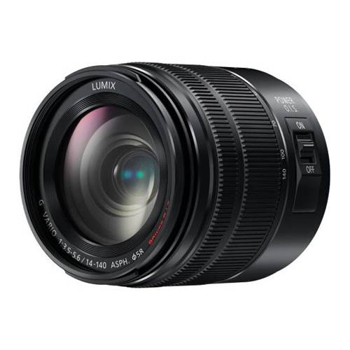 PANASONIC H-FSA14140EC - LUMIX G VARIO Wechselobjektiv für AW-UB10E Box-Kameras (14-140mm | F3.5-F5.6 | O.I.S) - in-0