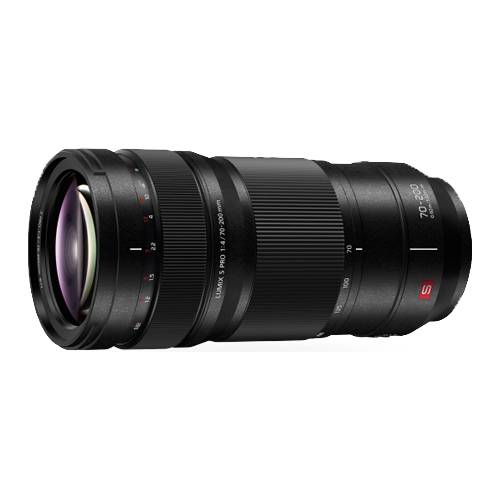 PANASONIC S-R70200EC - LUMIX S PRO Wechselobjektiv für AW-UB50E Box-Kameras (70-200mm | F4.0 | L-Mount | O.I.S) - in-0