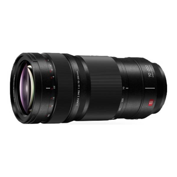 PANASONIC S-R70200EC - LUMIX S PRO Wechselobjektiv für AW-UB50E Box-Kameras (70-200mm | F4.0 | L-Mount | O.I.S) - in