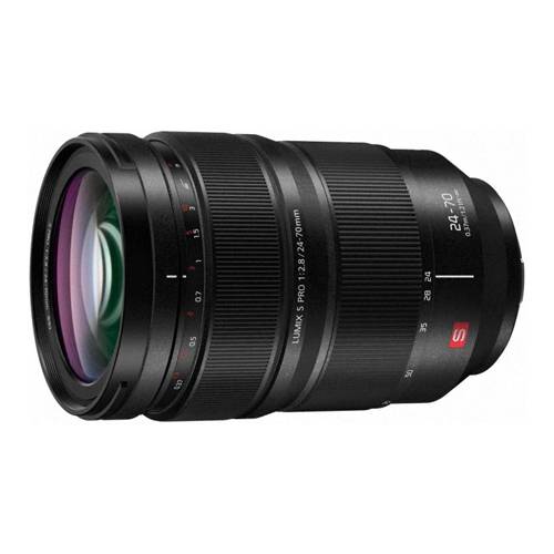 PANASONIC S-E2470EC - LUMIX S PRO Wechselobjektiv für AW-UB50E Box-Kameras (24-70mm | F2.8 | L-Mount) - in schwarz-0