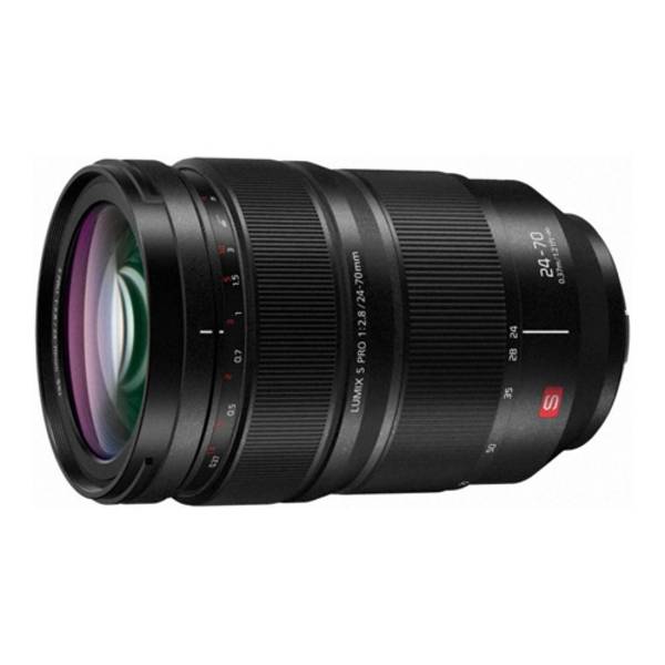 PANASONIC S-E2470EC - LUMIX S PRO Wechselobjektiv für AW-UB50E Box-Kameras (24-70mm | F2.8 | L-Mount) - in schwarz
