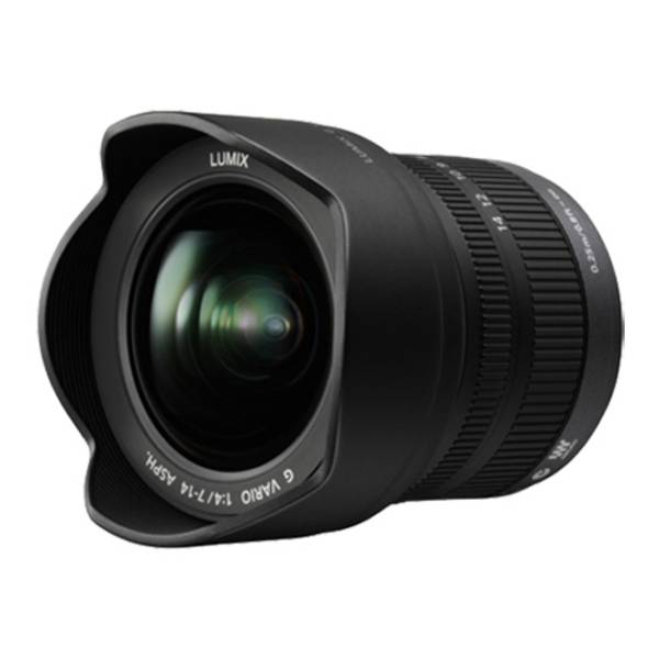 PANASONIC H-F007014EC - LUMIX G VARIO Wechselobjektiv für AW-UB10E Box-Kameras (7-14mm | F4.0) - in schwarz