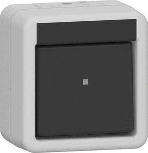 Wippschalter AusWe WG AP 310630 Grau-0