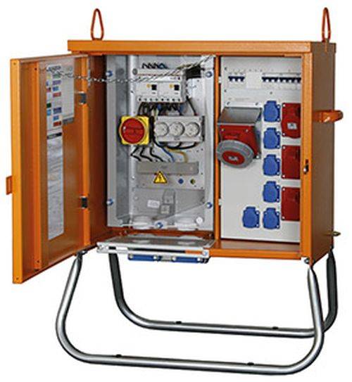 MERZ Verteilerschrank M-VEV 63/211-6/V2/X / allstr.FI-Schalter