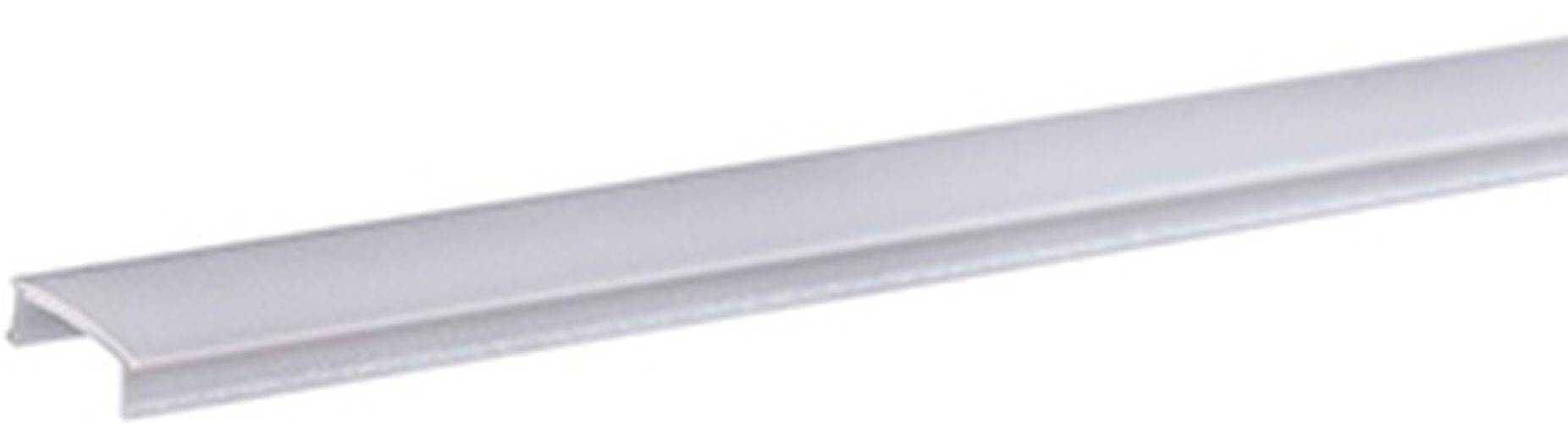 Profilabdeckung opalweiss 65592 für ALU Profil 17/8 und 17/8K 2m-0