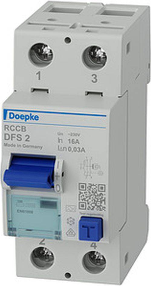 DOEPKE FI 25A DFS2-025-2/0,03-A Typ A 2-polig 30mA 230V