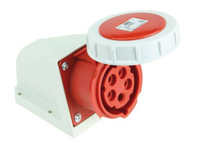 CEE Wandsteckdose 32A / 5pol. / 6h / IP67-0
