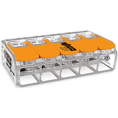15 Stk. WAGO GmbH & Co. KG Compact-Verbindungskle-0