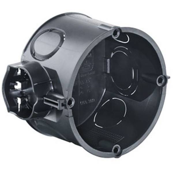 KAISER UP Schalterdose 4 Dome flach, o.Schraube  VE25
