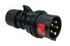 PCE Eventtechnik 025-6x CEE Stecker 32 A 5polig 400 V 1 St.