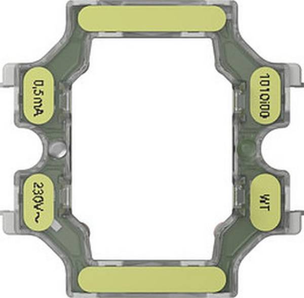 Gira LED-Bel.el. T1 0,5 mA WS 3791010
