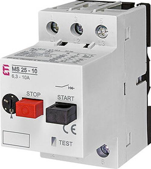 ETI Motorschutzschalter 10A 004600100 MS25-10-0