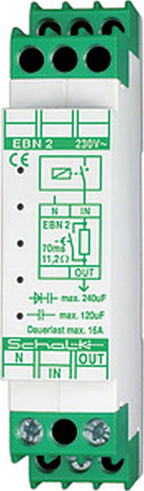 SCHALK Einschaltstrombegrenzer 230V AC / 16A EBN 2-0