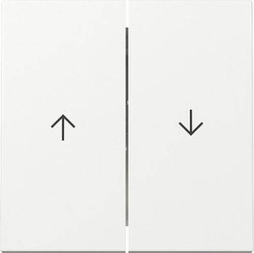 GIRA - 329403 Wippe 2f Pfeil Reinweiß-0
