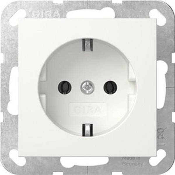 GIRA - 418803 SCHUKO System 55 Reinweiß