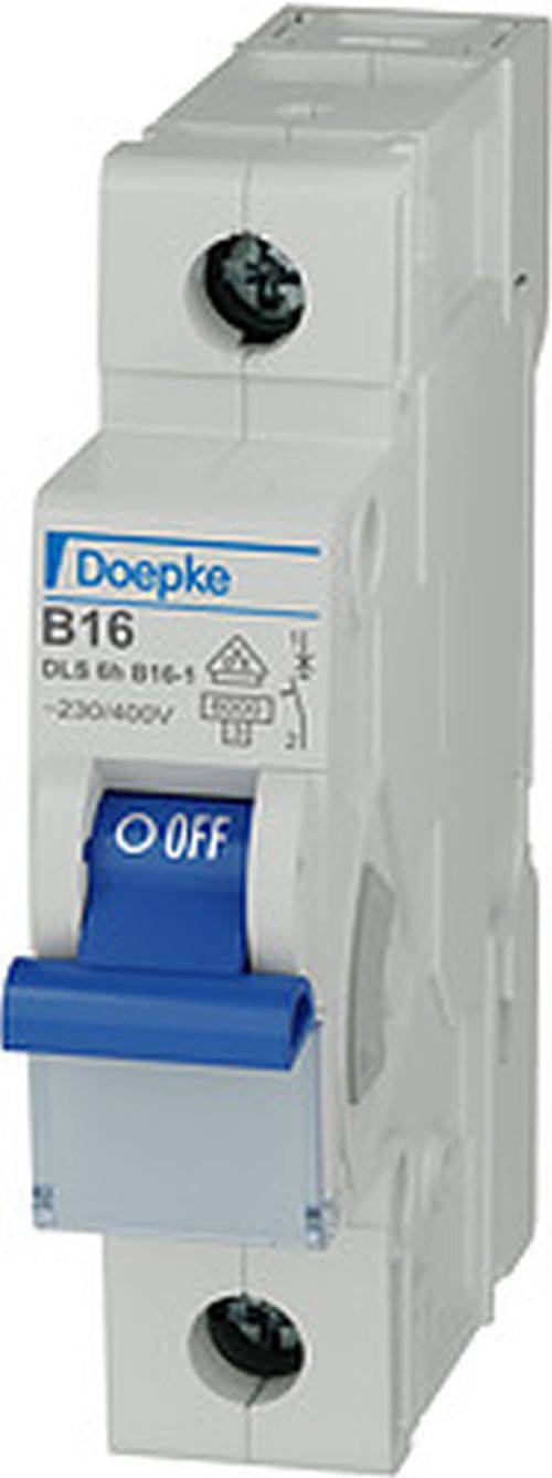 DOEPKE LSS B16A DLS-6H-B16-1-6KA 6kA 1-polig 230V B-Charakteristk