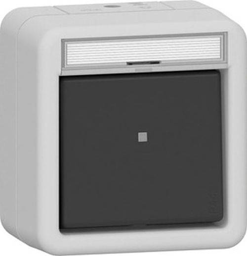 GIRA - Wippschalter 311630 Kontroll AusWe BSF WG AP gr-0