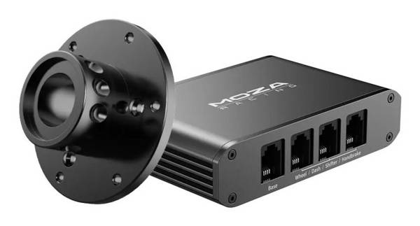 MOZA Universal Hub und Third-Party Wheel Base Mount