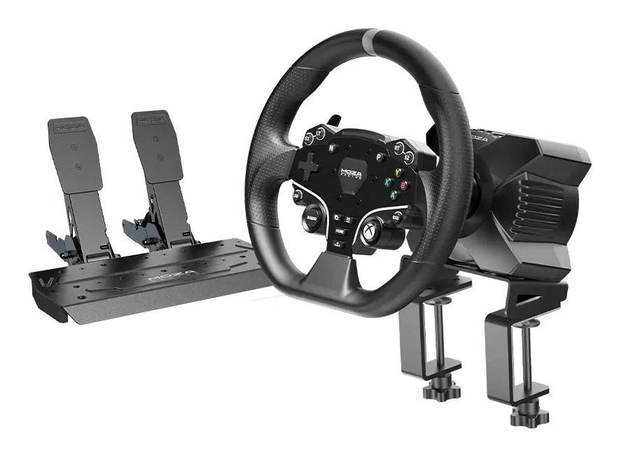 Moza Racing RS053, Lenkrad + Pedale, PC, Xbox One, Xbox Series S, Xbox Series X, Home button, 360°, Direkter Antrieb,-0
