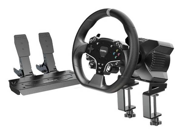 Moza Racing RS053, Lenkrad + Pedale, PC, Xbox One, Xbox Series S, Xbox Series X, Home button, 360°, Direkter Antrieb,